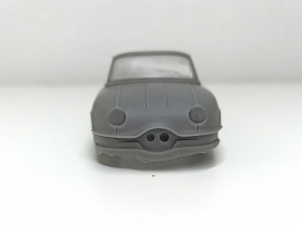 Carrosserie : Panhard Dyna Z Cabriolet - Résine - 1:43