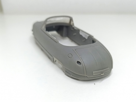 Carrosserie : Panhard Dyna Z Cabriolet - Résine - 1:43