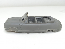 Carrosserie : Panhard Dyna Z Cabriolet - Résine - 1:43