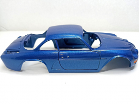 Carrosserie : ALPINE A110 - Burago - 1:24