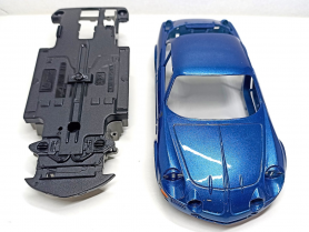 Carrosserie : ALPINE A110 - Burago - 1:24