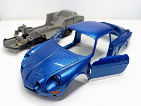 Carrosserie : ALPINE A110 - Burago - 1:24