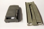 Carrosserie brut en résine - CITROEN SM Tissier - Ech 1:43