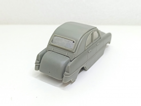 Incomplet : Kit Citroën 2CV Charbonneaux - Résine - 1:43