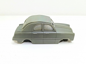 Incomplet : Kit Citroën 2CV Charbonneaux - Résine - 1:43