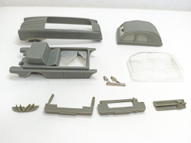 Incomplet : Kit Citroën 2CV Charbonneaux - Résine - 1:43