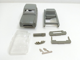 Incomplet : Kit Citroën 2CV Charbonneaux - Résine - 1:43