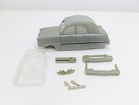 Incomplet : Kit Citroën 2CV Charbonneaux - Résine - 1:43