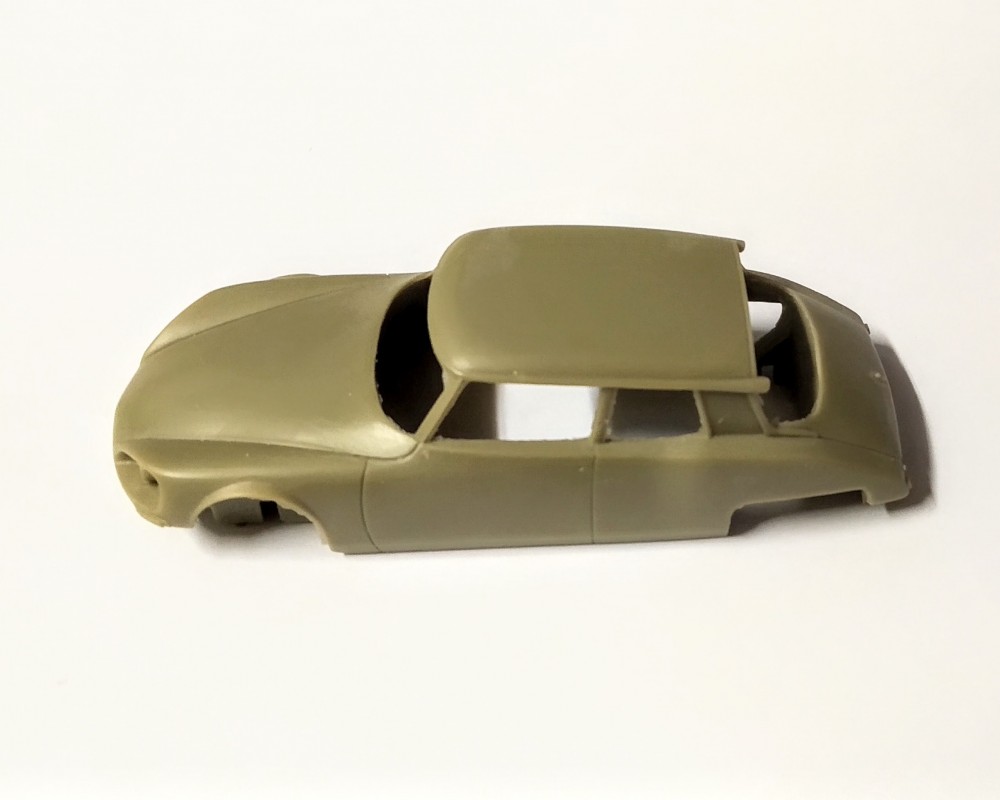 Carrosserie - CITROËN DS - Résine brut -  Classiques - 1:43