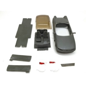 KIT Incomplet : PEUGEOT 406 TOSCANA - Résine - 1:43