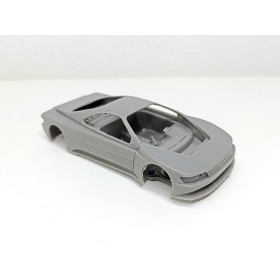 Incomplet : KIT PEUGEOT OXIA Prototype Concept - 1998 - Résine - 1:43