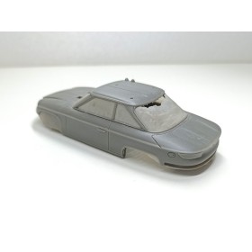 Kit incomplet : PANHARD 24 Proto Paris Dakar 1981 - Résine - 1:43