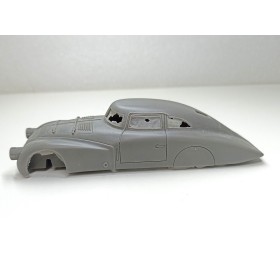 Kit Incomplet : Adler Trumpf Le Mans 1937 - Résine - 1:43