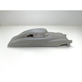 Kit Incomplet : Adler Trumpf Le Mans 1937 - Résine - 1:43