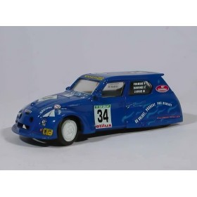 KIT : CITROËN 2cv SPA - 1970 - Résine - 1:43 - MF CRÉATION