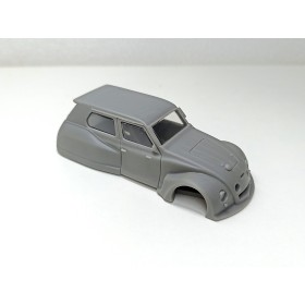 KIT : CITROËN 2cv SPA - 1970 - Résine - 1:43 - MF CRÉATION