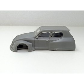 KIT : CITROËN 2cv SPA - 1970 - Résine - 1:43 - MF CRÉATION