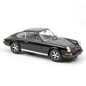 Marketplace - Porsche 911 S 1972 Noir - Norev - 1:12