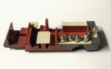 Châssis + Intérieur - CITROËN HY Neba 1970 - Ech 1/43