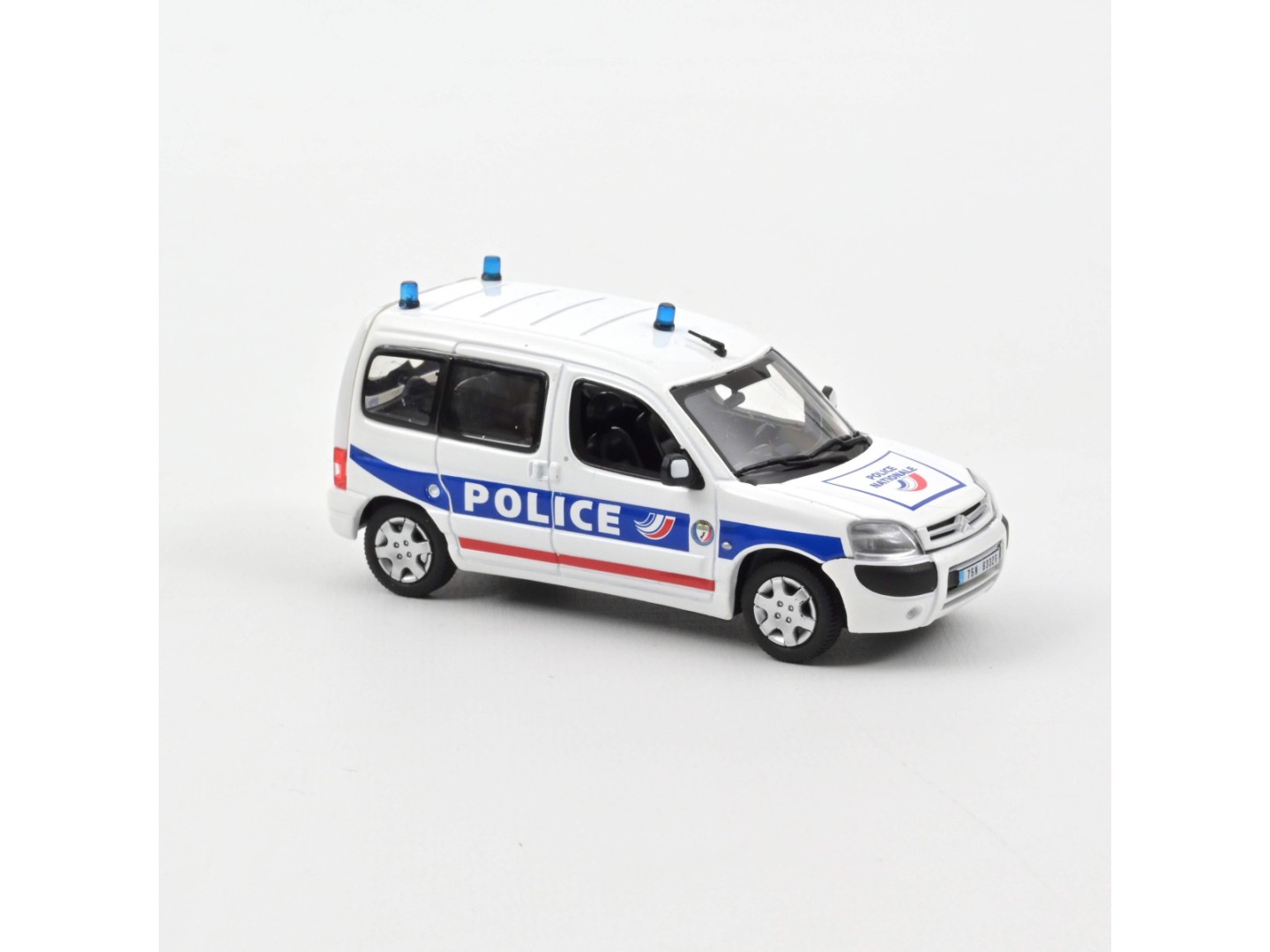 Marketplace : Citroën Berlingo 2004 Police Nationale - Brigade Fluviale - Norev - 1:43