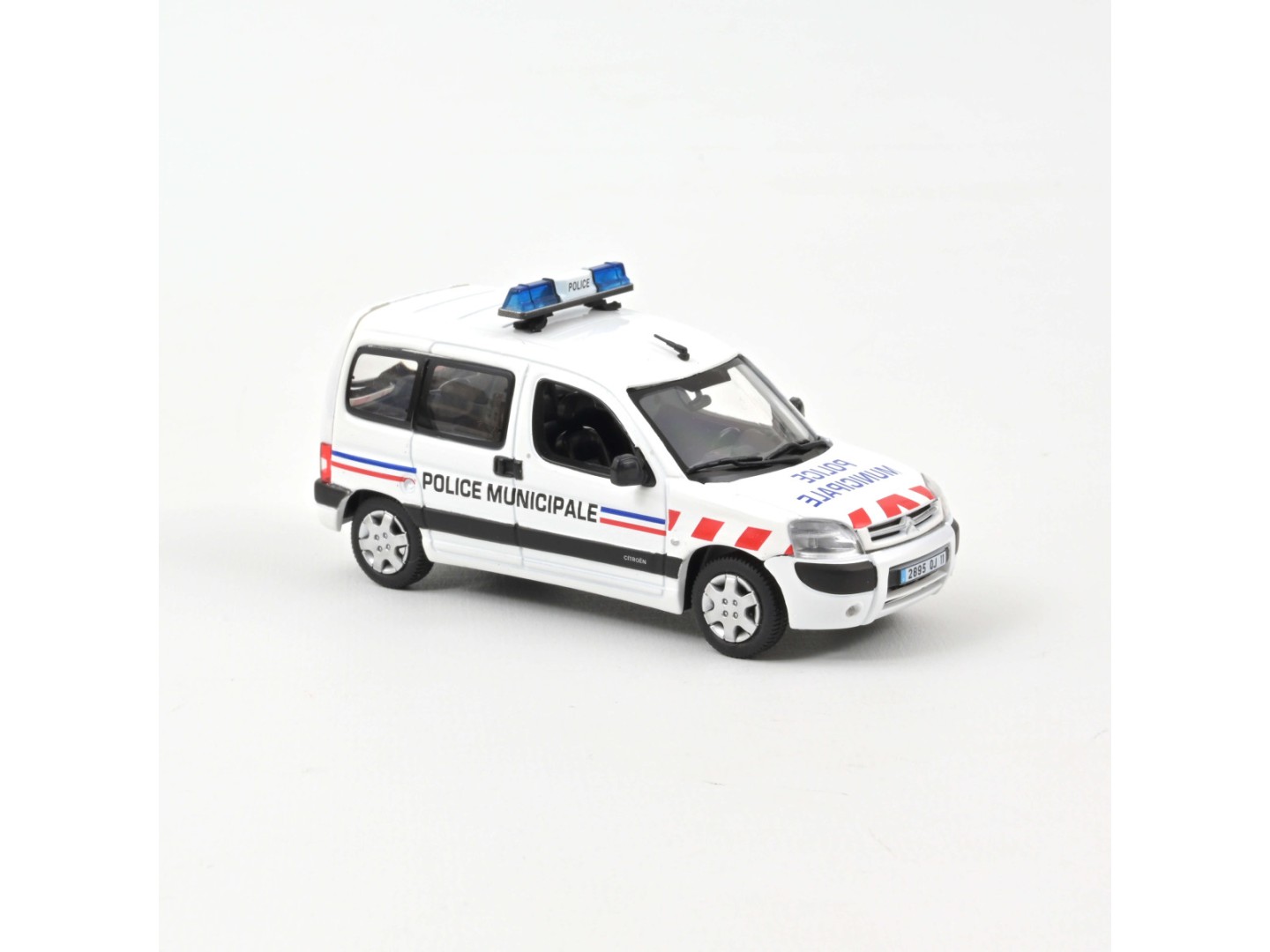 Marketplace : Citroën Berlingo 2004 Police Municipale - Norev - 1:43