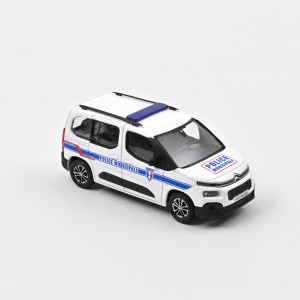 Marketplace : Citroën Berlingo 2020 Police Municipale - Norev - 1:43