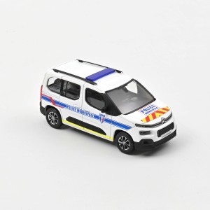 Marketplace : Citroën Berlingo 2020 Police Municipale with striping - Norev - 1:43