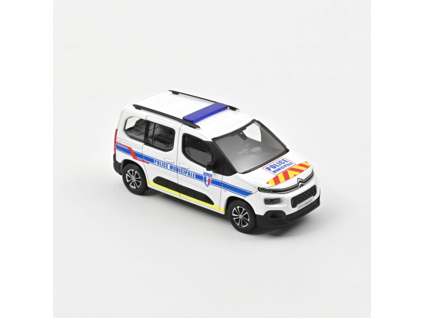 Marketplace : Citroën Berlingo 2020 Police Municipale with striping - Norev - 1:43