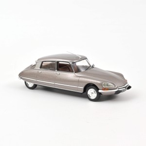 Marketplace : Citroën DS 23 Pallas 1972 Brun Scarabée - Norev - 1:43