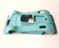 Carrosserie Mazzari 1974 - Résine peint bleu - Ech 1:43