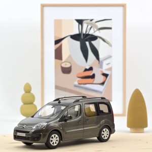 Marketplace - Citro毛n Berlingo 2016 Brun Moka - Norev - 1:18