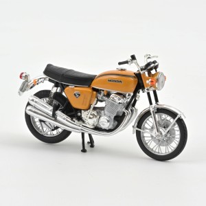 Marketplace - Honda CB750 1969 Orange m茅tallis茅 - Norev - 1:18