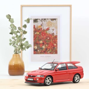Marketplace - Ford Escort Cosworth 1992 Rouge - Norev - 1:18
