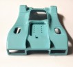 Carrosserie Mazzari 1974 - Résine peint bleu - Ech 1:43