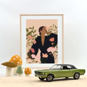 Marketplace - Ford Mustang Coupe 1965 Vert met - Norev - 1:18
