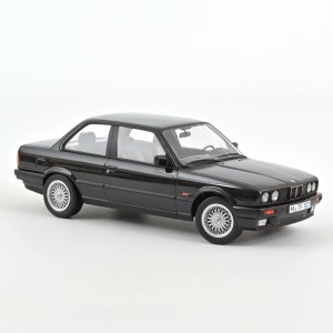 Marketplace - BMW 325i 1988 Noir métallisé - Norev - 1:18