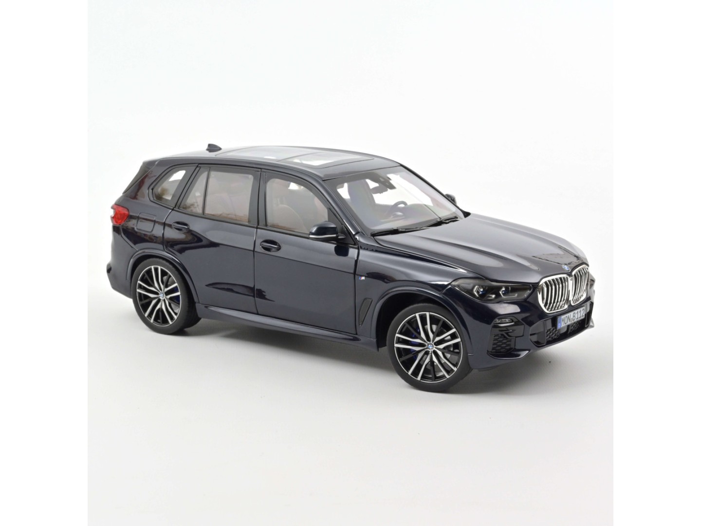Marketplace - BMW X5 2019 Bleu métallisé - Norev - 1:18