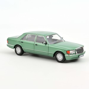 Marketplace - Mercedes-Benz 560 SEL 1991 Vert clair - Norev - 1:18