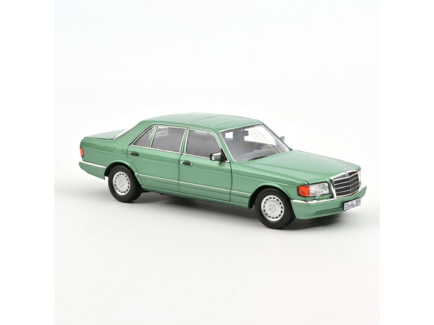 Marketplace - Mercedes-Benz 560 SEL 1991 Vert clair - Norev - 1:18