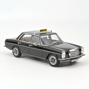 Marketplace - Mercedes-Benz 200 1968 Taxi Noir - Norev - 1:18