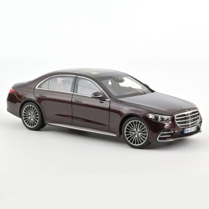 Marketplace - Mercedes-Benz S-Class AMG-Line 2021 Rouge - Norev - 1:18