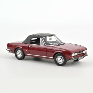 Marketplace - Peugeot 504 Cabriolet 1969 Rouge Andalou - Norev - 1:18