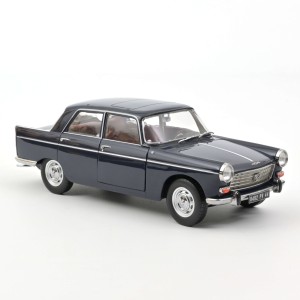 Marketplace - Peugeot 404 1965 Bleu Amiral - Norev - 1:18