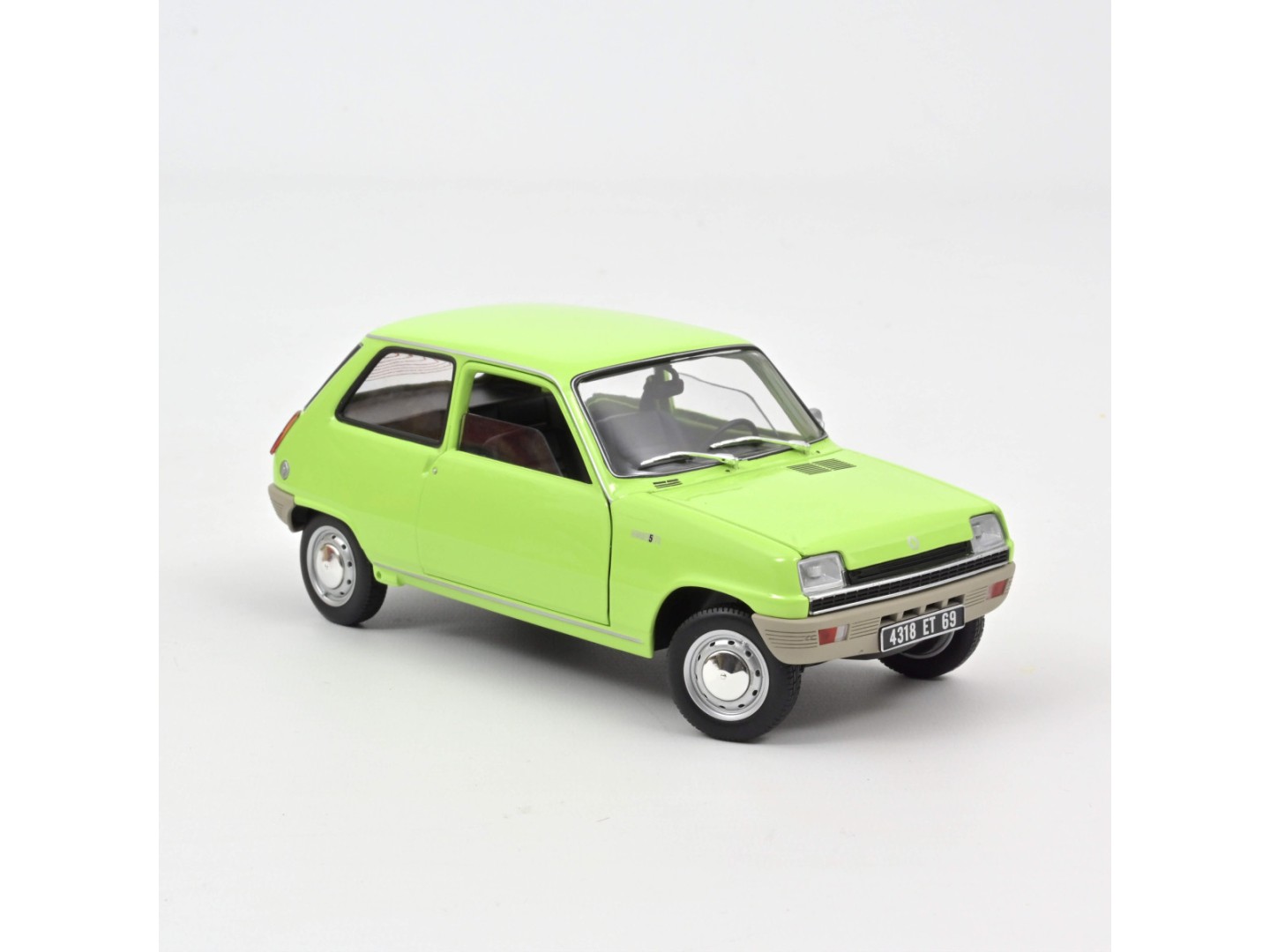 Marketplace - Renault 5 1972 Vert clair - Norev - 1:18