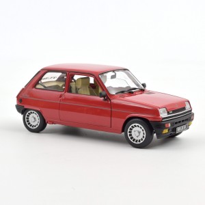 Marketplace - Renault 5 Alpine Turbo 1983 Rouge - Norev - 1:18