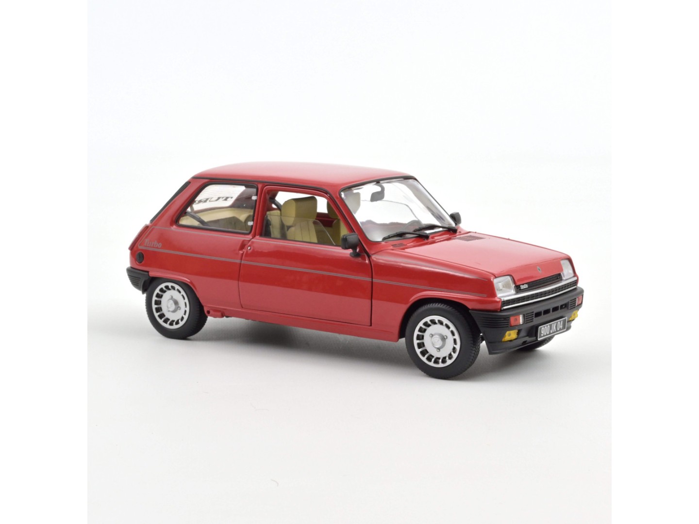 Marketplace - Renault 5 Alpine Turbo 1983 Rouge - Norev - 1:18