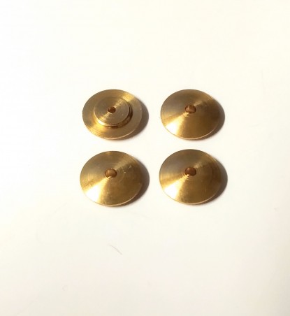 4 inserts en laiton  - Ø 10.75mm - CPC Production