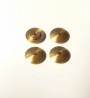 4 inserts en laiton  - Ø 10.75mm - CPC Production