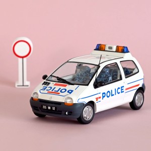 Marketplace - Renault Twingo 1995 Police Nationale - Norev - 1:18