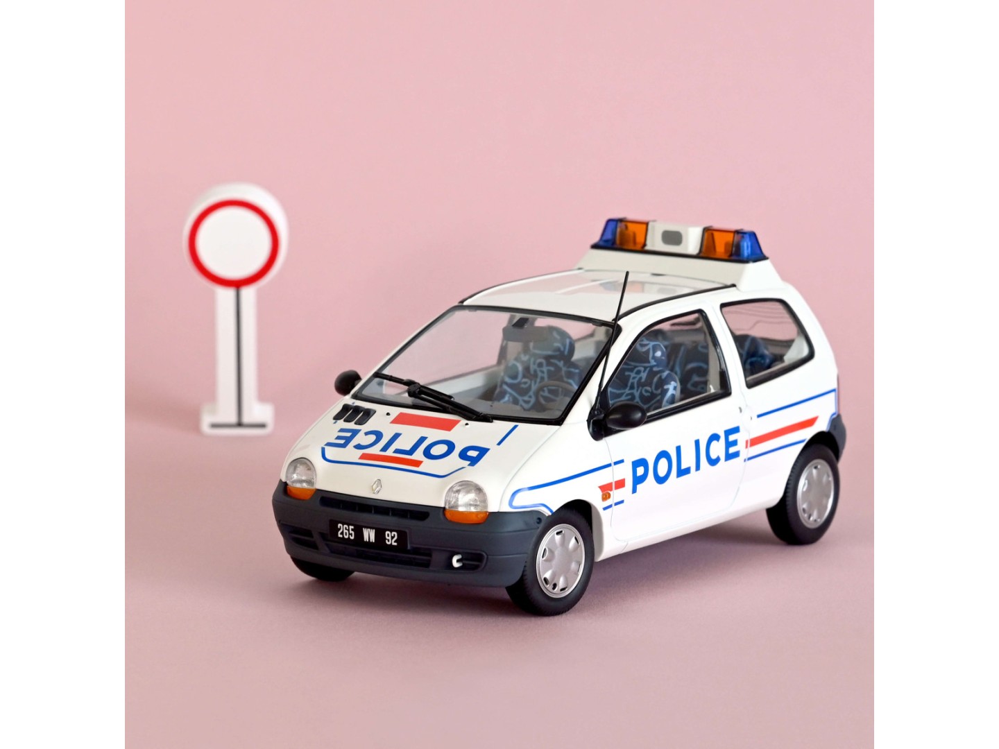 Marketplace - Renault Twingo 1995 Police Nationale - Norev - 1:18